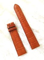 Omega Lederband Armband neu Bracelet Anschlagbreite 19mm