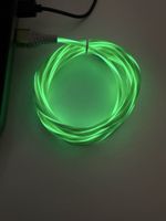 Leuchtendes Type C Ladekabel -