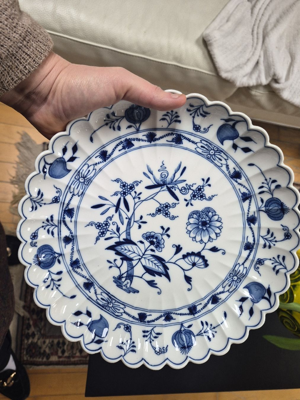 Piatti di portata: Meissen antik Fächerschale 28cm – Usato da Frauenfeld venduto da mel_2gqy 4