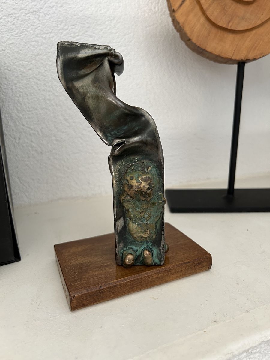 Skulpturen & Statuen: Belle Sculpture en Bronze - Pièce Unique! – Gebraucht aus Vinelz von baol13 2