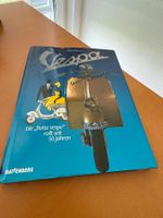 Vespa, "die flotte Vespe rollt seit 50 Jahren"