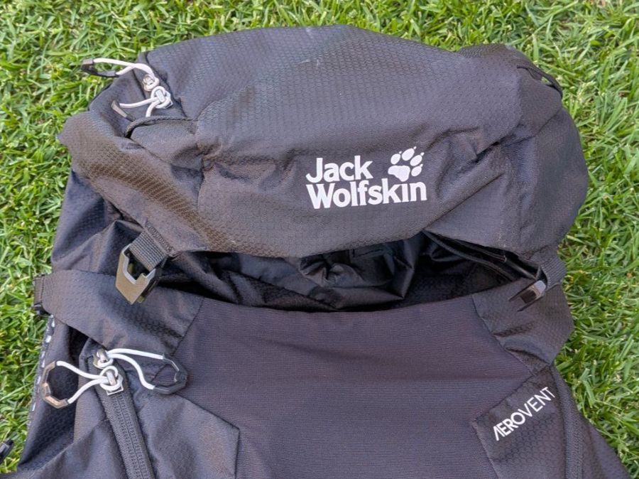 Jack Wolfskin Zaini: Jack Wolfskin AEROVENT Rucksack – Usato da Henggart venduto da iTuRi65 6