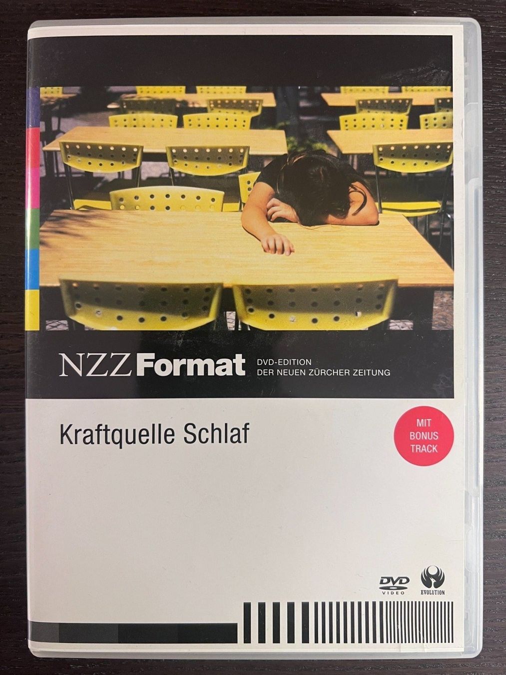 Tutti i DVDs: NZZ Format Kraftquelle Schlaf – Usato da Zürich venduto da FilmFreunde