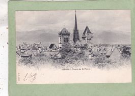 Genève Tours de St. Pierre 1901
