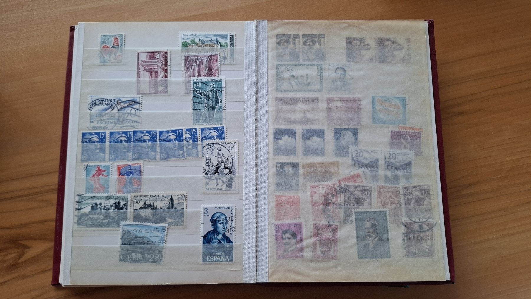 Alben: Briefmarkensammlung klein – Gebraucht aus Niederuzwil von ast_5kmg 4