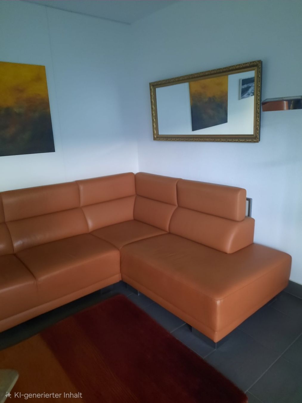 Sofas: Ecksofa Leder  – Gebraucht aus Oftringen von Suti5 2