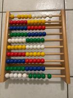 Abakus Rechenhilfe Holzrechenrahmen