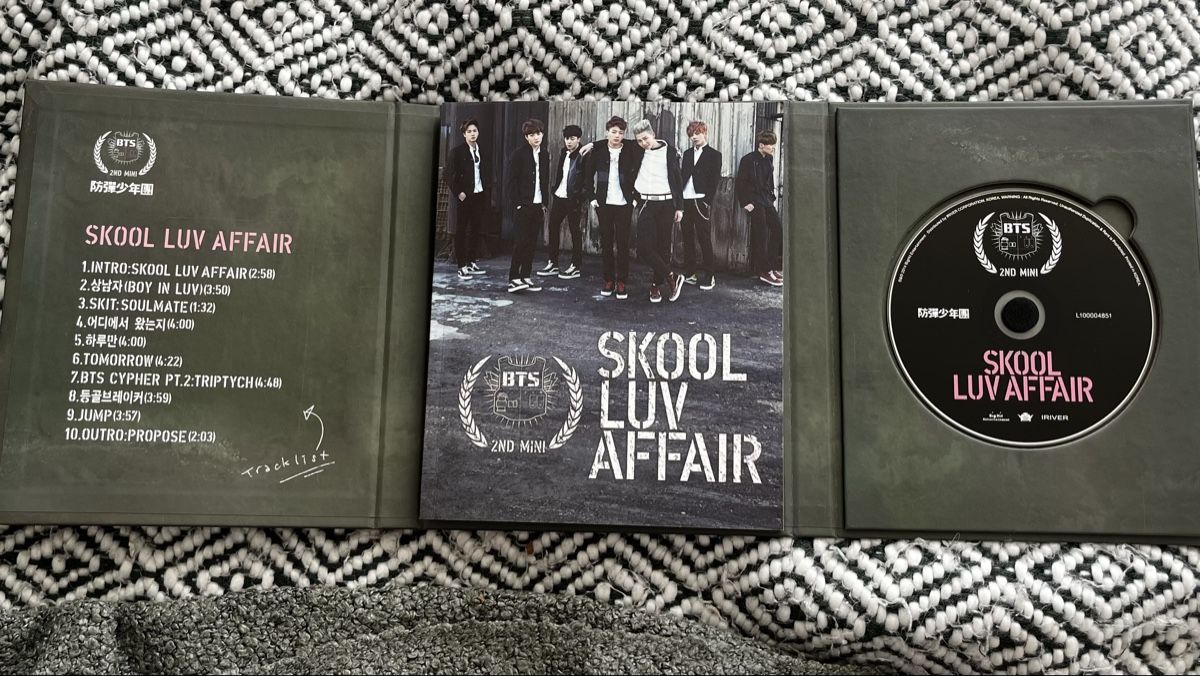 CD: BTS Album: School luv affair – Usato da Uster venduto da serina_7vhn 2