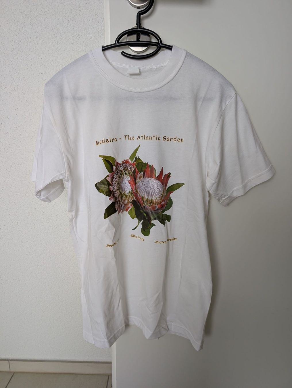 T-shirt: Madeira T-Shirt, S – Nuovo (secondo la descrizione) da Ganterschwil venduto da Nike18