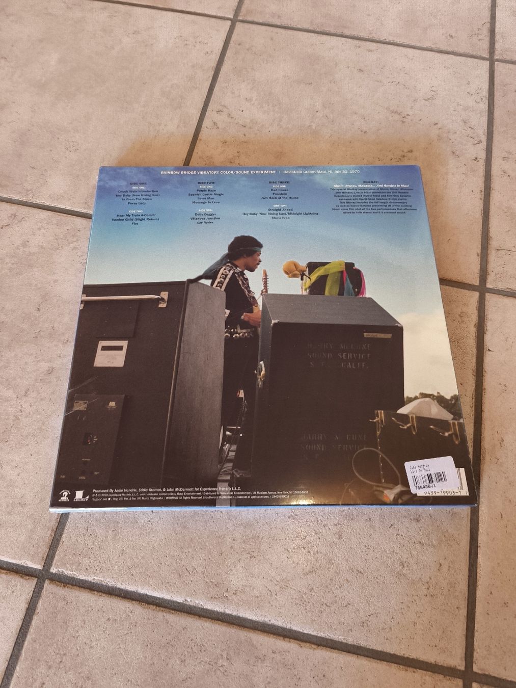 Schallplatten: Jimi Hendrix Experience - Live in Maui – Neu und originalverpackt aus Kandersteg von digginblackpearlz 1