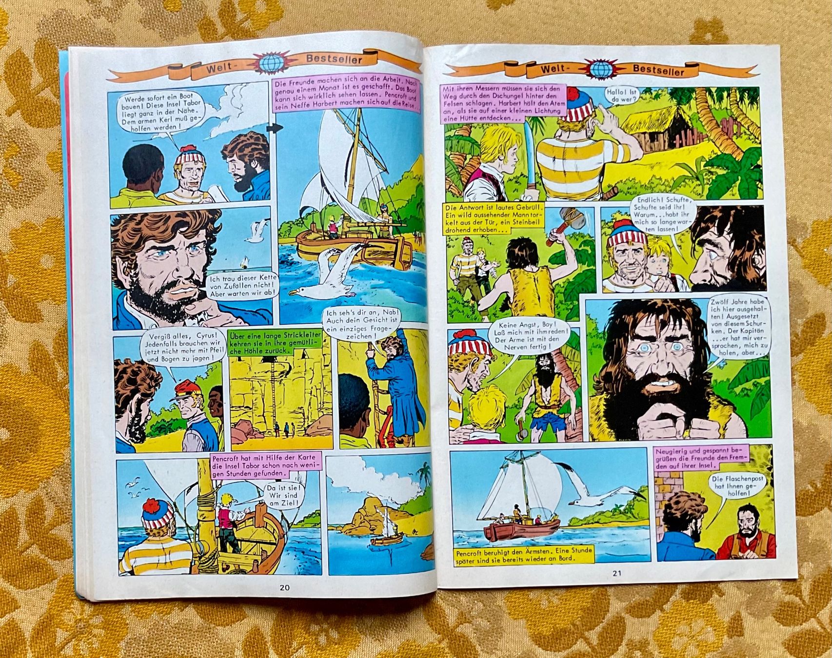 Fumetti: Welt - Bestseller Heft Nr 20 – Usato da Endingen venduto da nathan05 6
