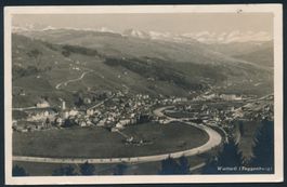 AK: Wattwil um 1931