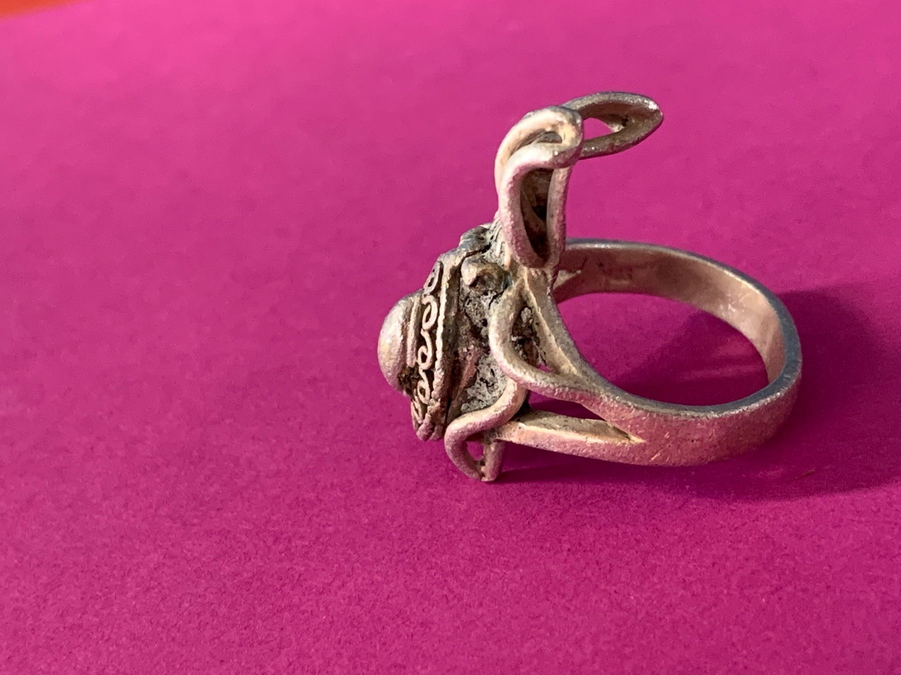 Anelli: Silberring SPINNE (63) – Usato da Laufen venduto da belleskulptur 3