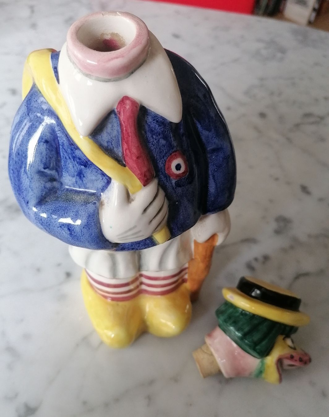 Statuette: FASNACHTSFLASCHE RARITÄT – Nuovo (secondo la descrizione) da Pratteln venduto da ThereseZ 1