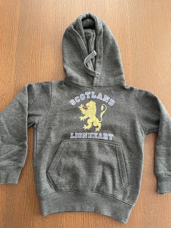 Hoodie für Kinder - Scotland-Lionheart