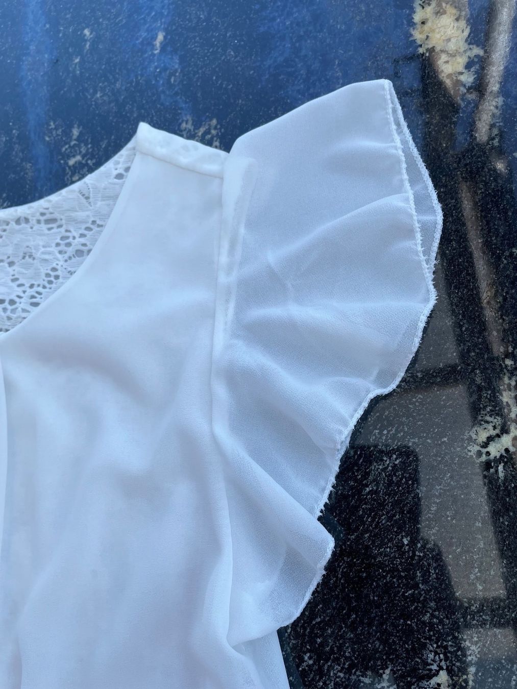 Blusen: Spitzen-Blusen-Shirt Gr. XL – Neu (gemäss Beschreibung) aus Kaltbrunn von pooc1975 2