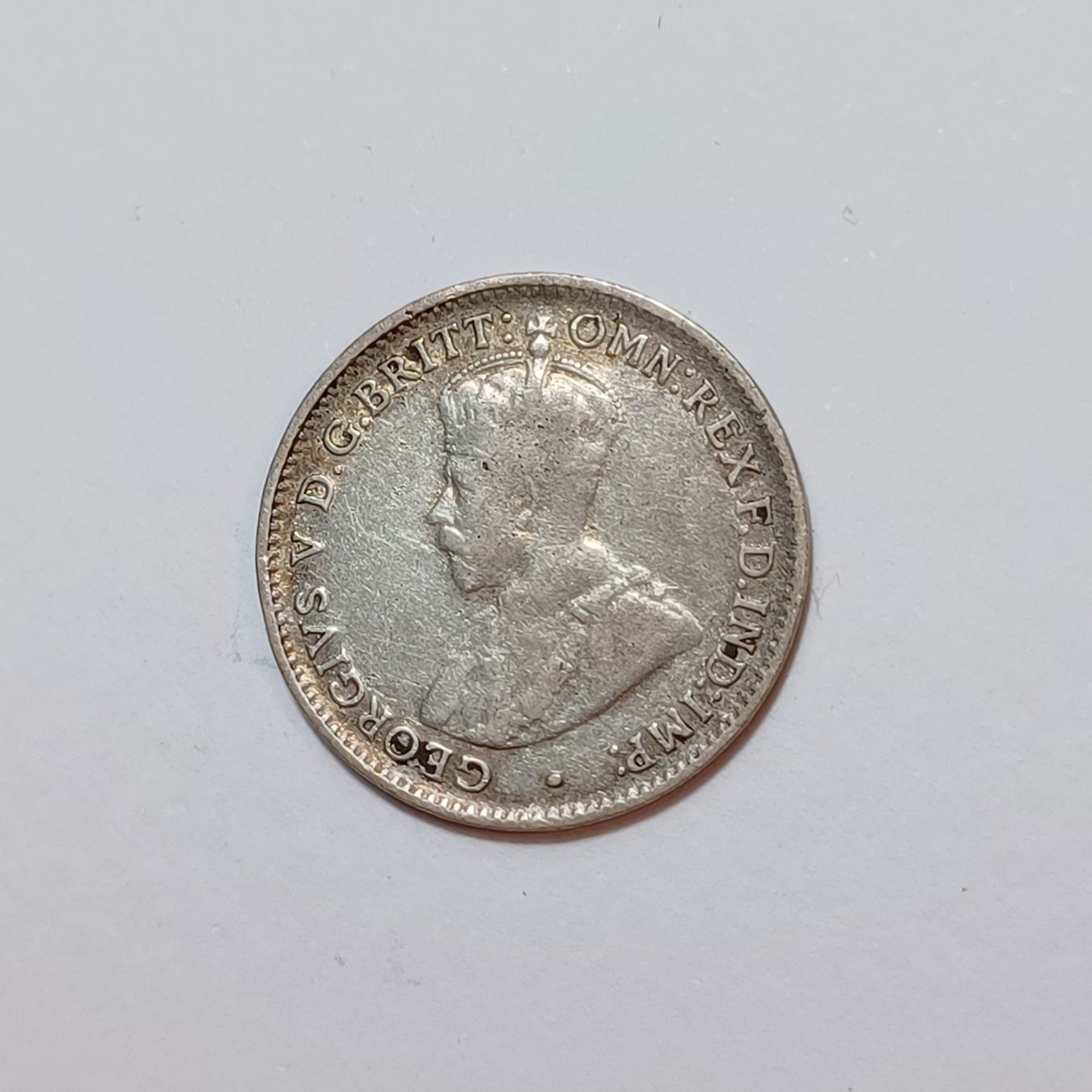 Tutti le monete: 3 Pence 1919 Australien – Usato da Pfäffikon ZH venduto da Welt_Muenzen