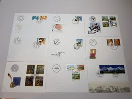 9 Stück Ersttagsbrief (26)