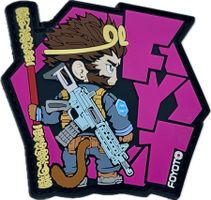 Patch Foyoto Monkey