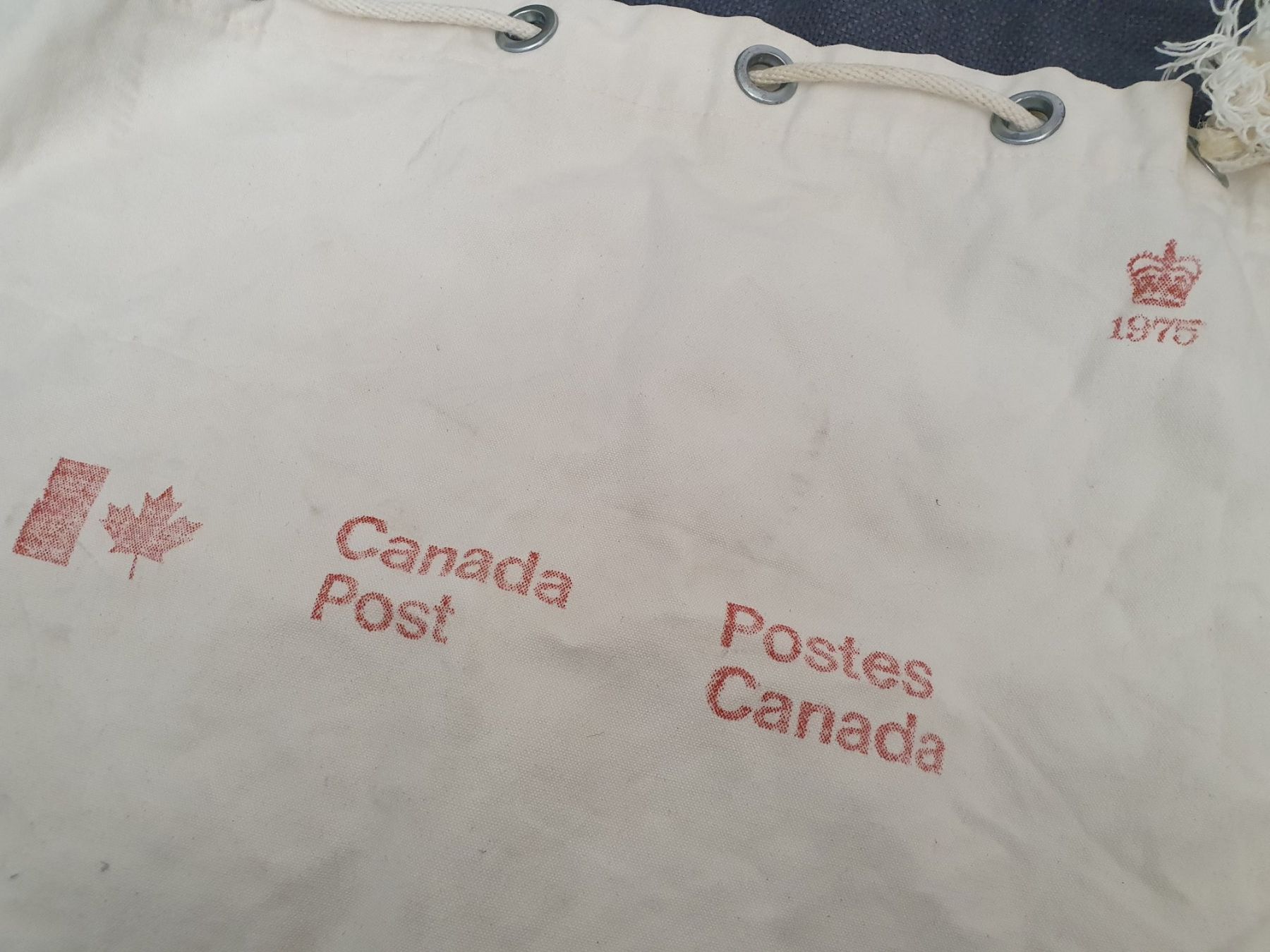 Borse: Canada Post vintage Posttasche 1975 – Usato da Hinterkappelen venduto da nianguya 2