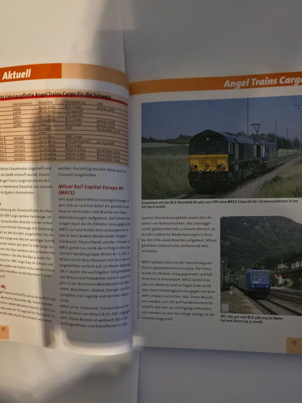 Livres: Bahn-Jahrbuch Schweiz 2007 – D'occasion à Hochdorf par marcosfreizeit 2