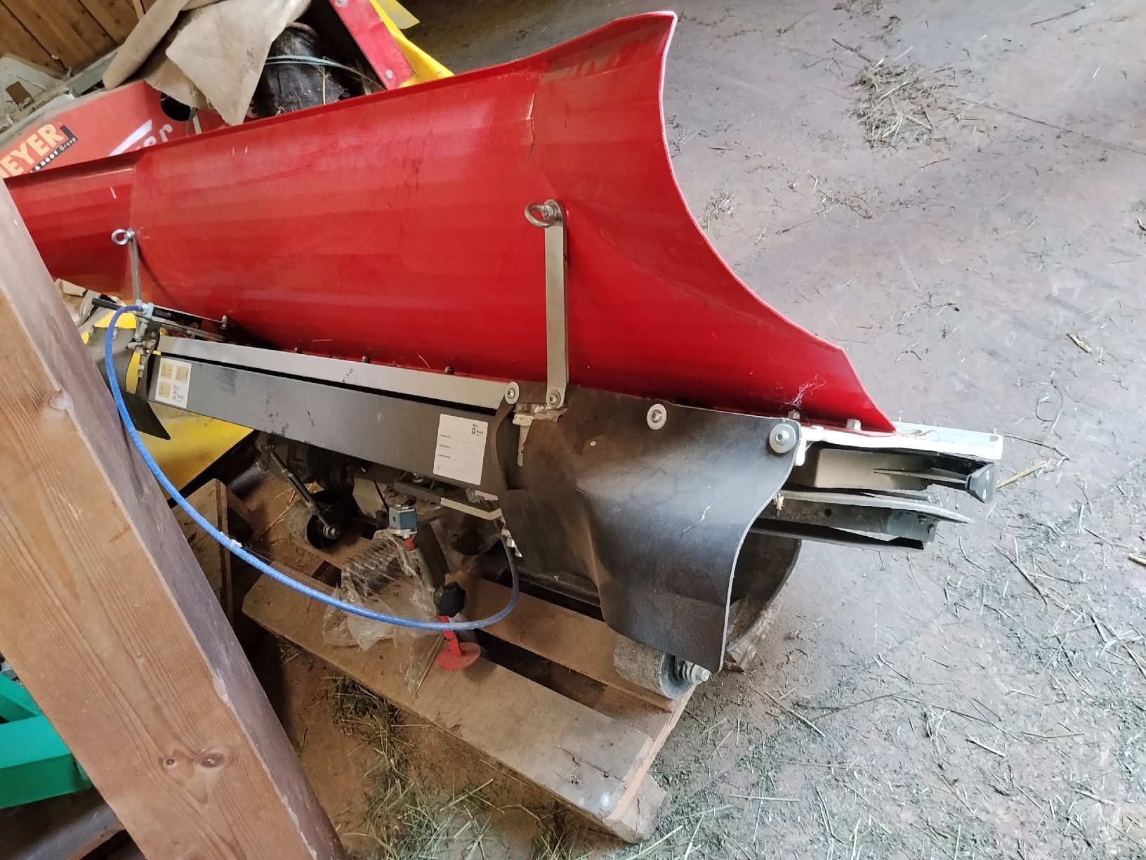 Aebi Alle Maschinen: hillrake Gt170 zu aebi – Gebraucht aus Danis von -Friberg- 1