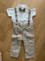 Festlicher Baby Anzug mit Hosenträger, Grösse ca.12 Monate