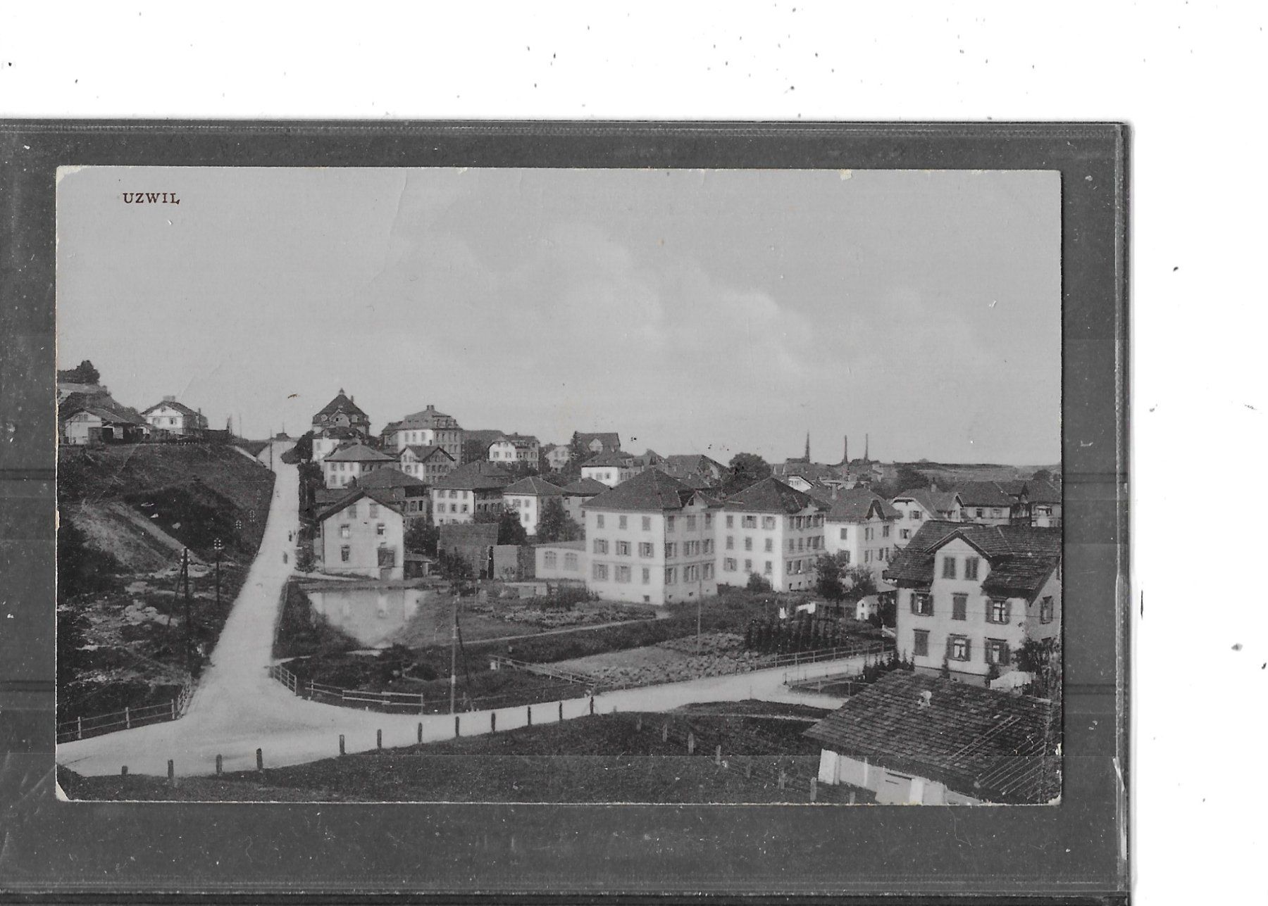 Ansichtskarten: SG Uzwil Teilansicht – Gebraucht aus Schocherswil von Wilare