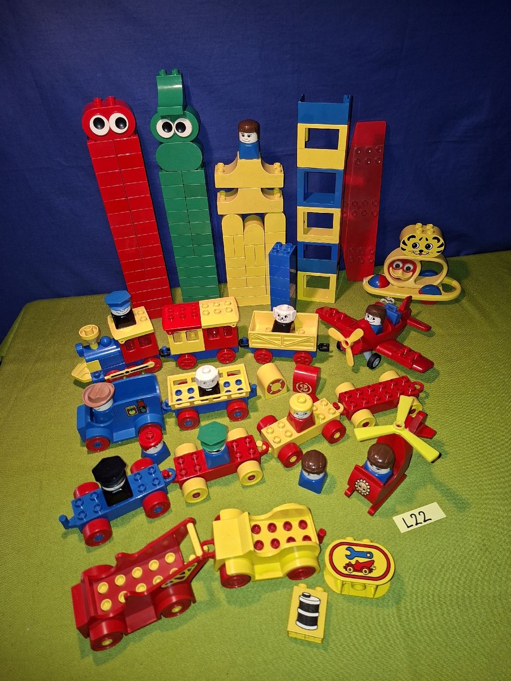 Lego Spielzeuge: Duplo Sammlung vintage L22 – Gebraucht aus Aarberg von Fink010 1