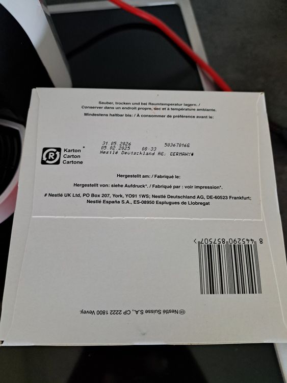 De'Longhi Macchine per caffè & Macchine per espresso: Dolce Gusto Kaffeemaschine weiss-schwarz, guter Zustand – Usato da Oberdorf NW venduto da mar_l9kd 4