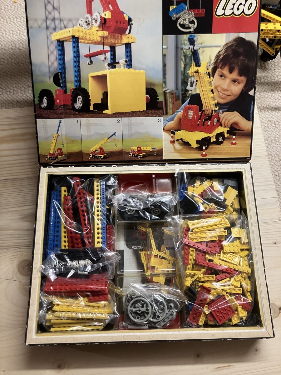 Lego Kit di costruzioni: Lego 855 – Usato da Luzern venduto da windundsichtschutz 1