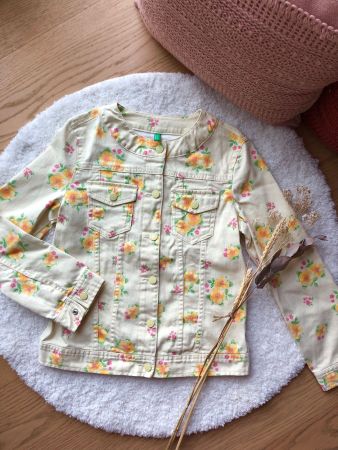 BENETTON Jeansjacke 140 neuwertig