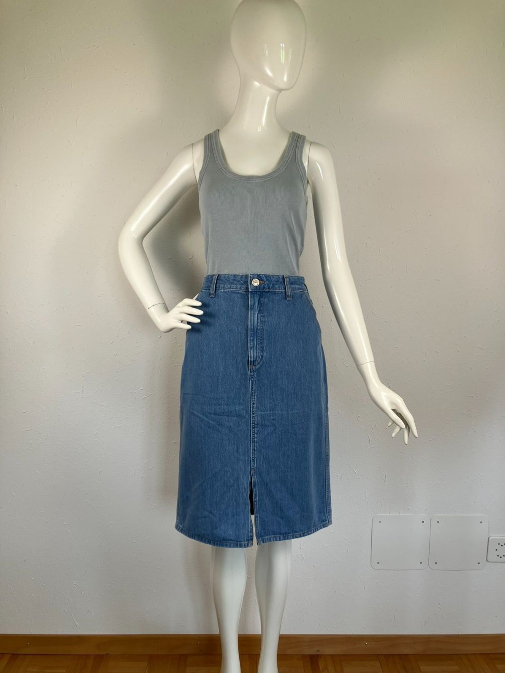 Lee Gonne: Lee Mom Jeansjupe W29 – Usato da Laupen ZH venduto da kar_lfz6