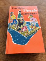 5 Freunde auf grosser Fahrt Enid Blyton Hardcover Buch