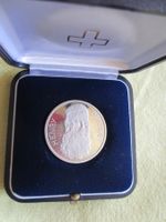 Münze Henry Dunant 5 FR Konföderation 1978 Schweiz