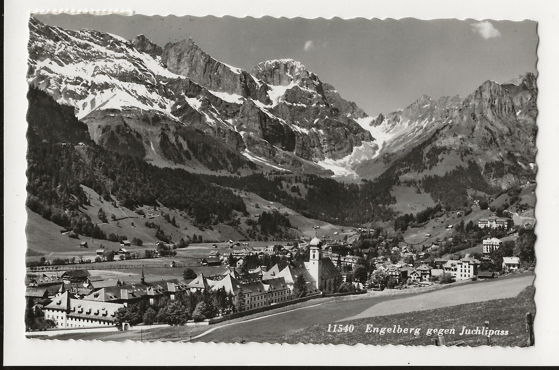 Cartoline postali: AK 1959 Engelberg gegen Juchlipass – Usato da Greifensee venduto da 315WDO