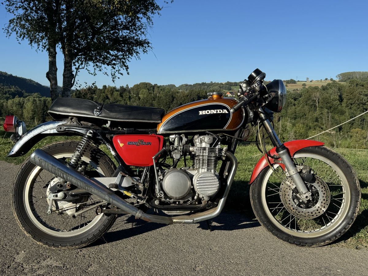 Honda Strada: Honda CB500 Four – Usato da Yvonand venduto da Hondaaaaaaa