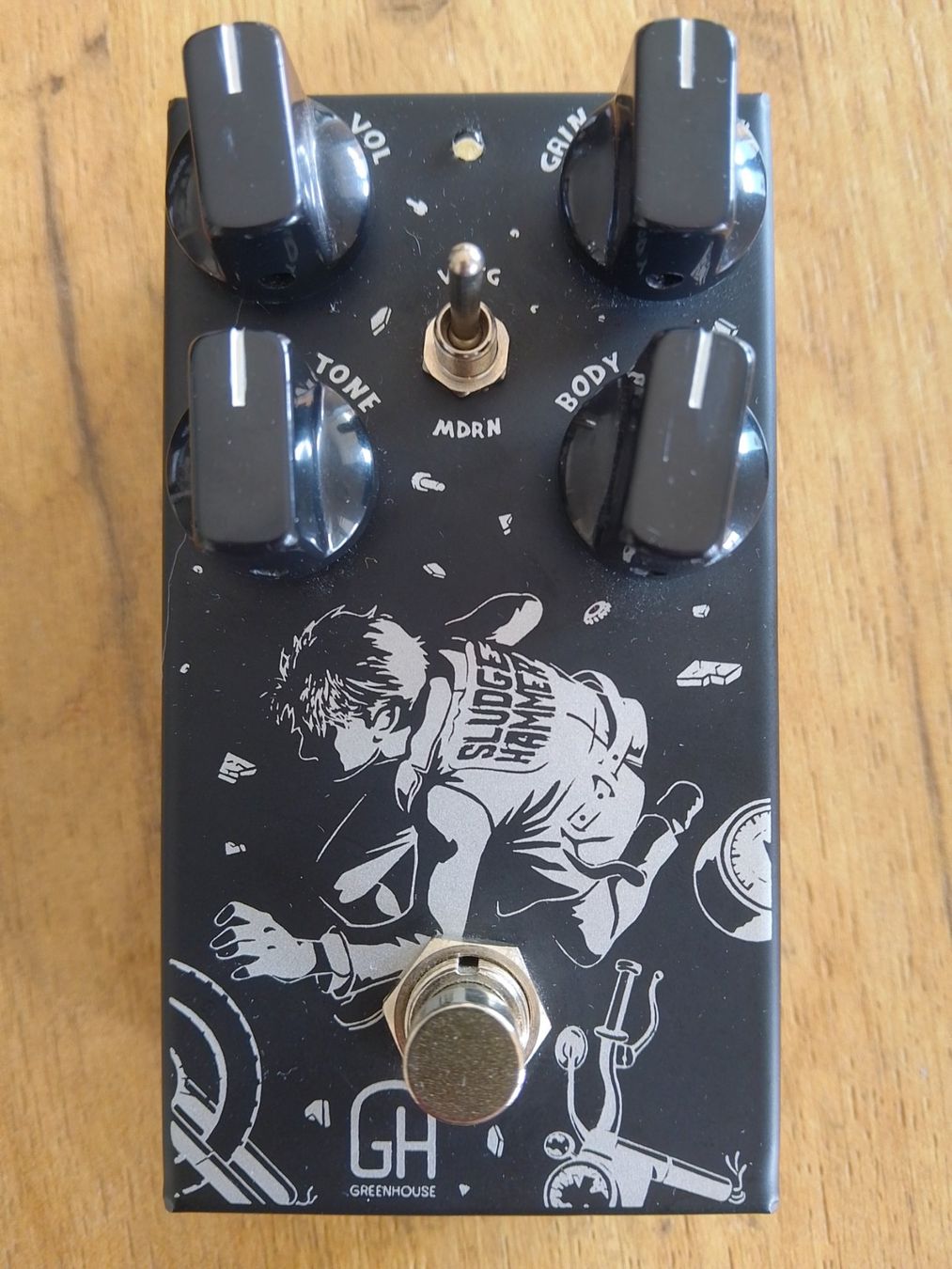Instruments de musique: Greenhouse Effects Sludgehammer Fuzztortion – D'occasion à Fully par Sui_j92r