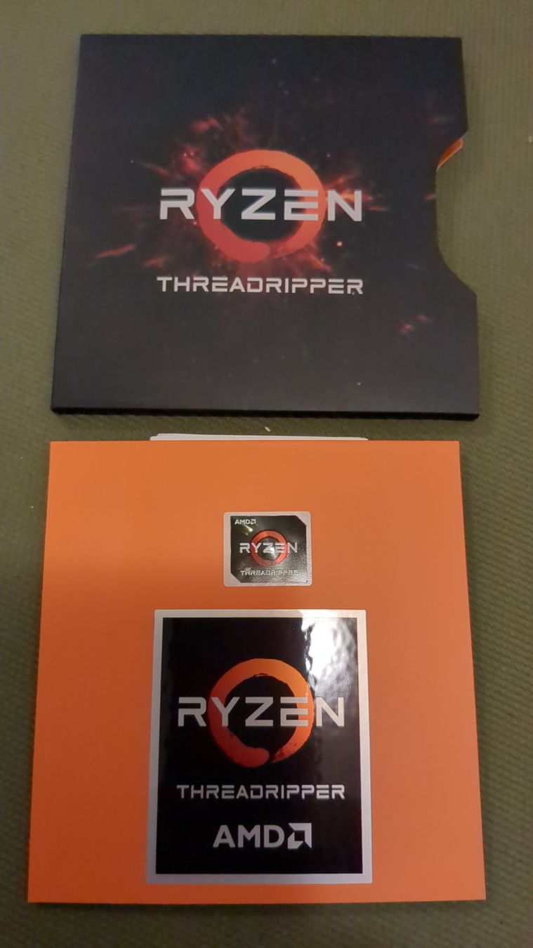 Amd Elektronikbauteile: AMD Ryzen Threadripper 1920X (CPU) – Gebraucht aus Basel von haferkleie 3