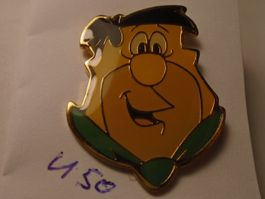 1 Fred Feuerstein Pin, The Flintstones, (U50)