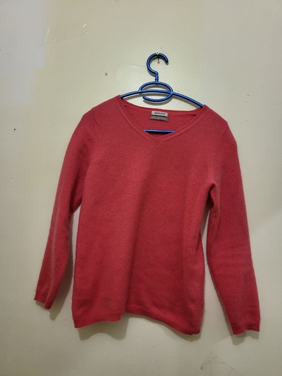 Pull Rose Femme Pieces Cringo | Espace des marques