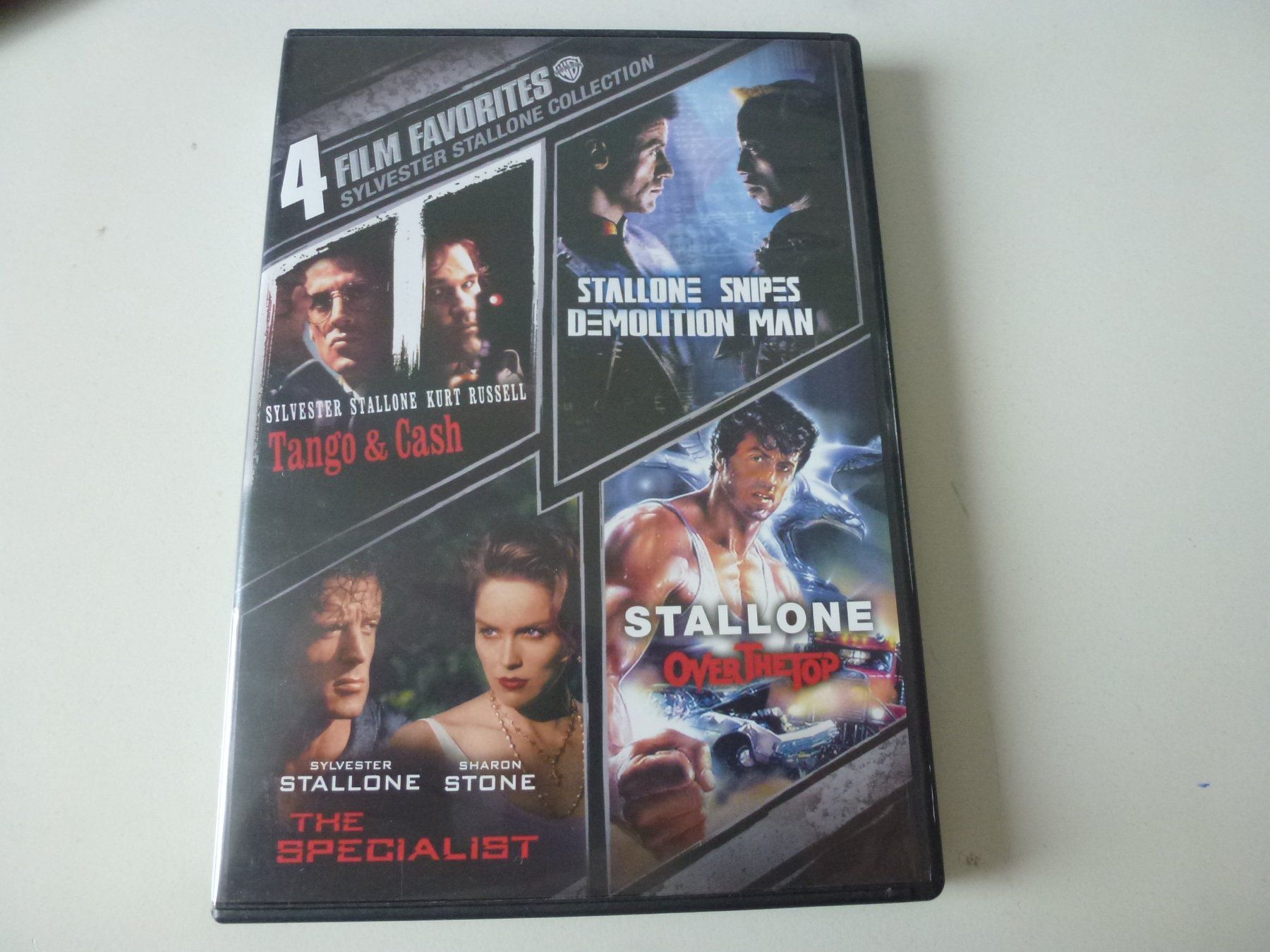 Sylvester Stallone - 4 Film Favorites (2 DVDs) (Neu (gemäss ...