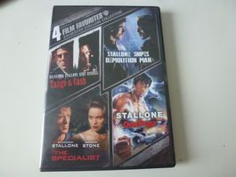Sylvester Stallone - 4 Film Favorites (2 DVDs)