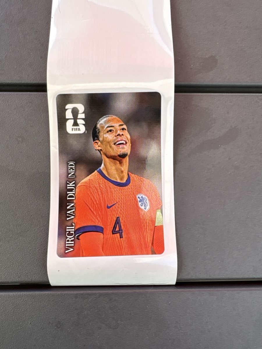 Panini Carte collezionabili: WM Panini - Virgil Van Dijk (CC 6) – Nuovo (secondo la descrizione) da Niederwil AG venduto da Swissmast0
