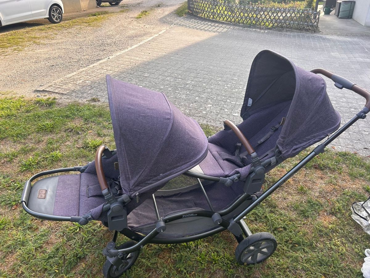 ABC Design Carrozzine: Kinderwagen ABC Design Zoom – Usato da Ursenbach venduto da C.Su 4