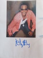 Kevin Lyttle Autogramm signiert Karte mit Bild 20x30cm