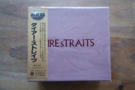 DIRE STRAITS - JAPAN BOX SET ALBUMS 1-4 - 4x CD