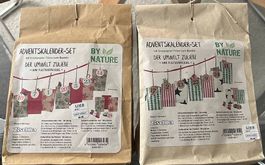 Adventskalendar Set Geschenkverpakungen (2St.)