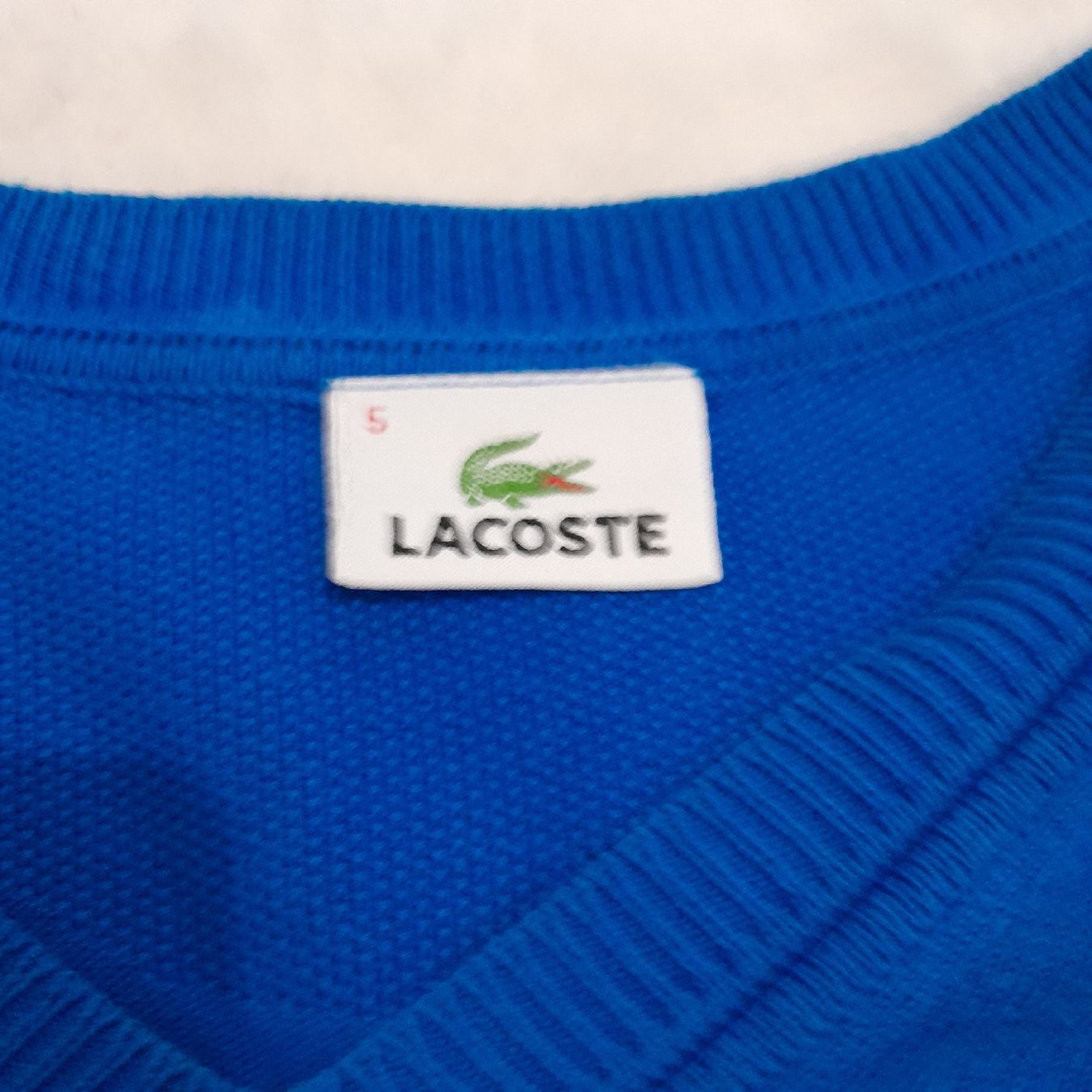 Lacoste Pullover & Sweatshirts: Lacoste Pullover blau taille 5 – Gebraucht aus Renens VD von ser_j2fn 3