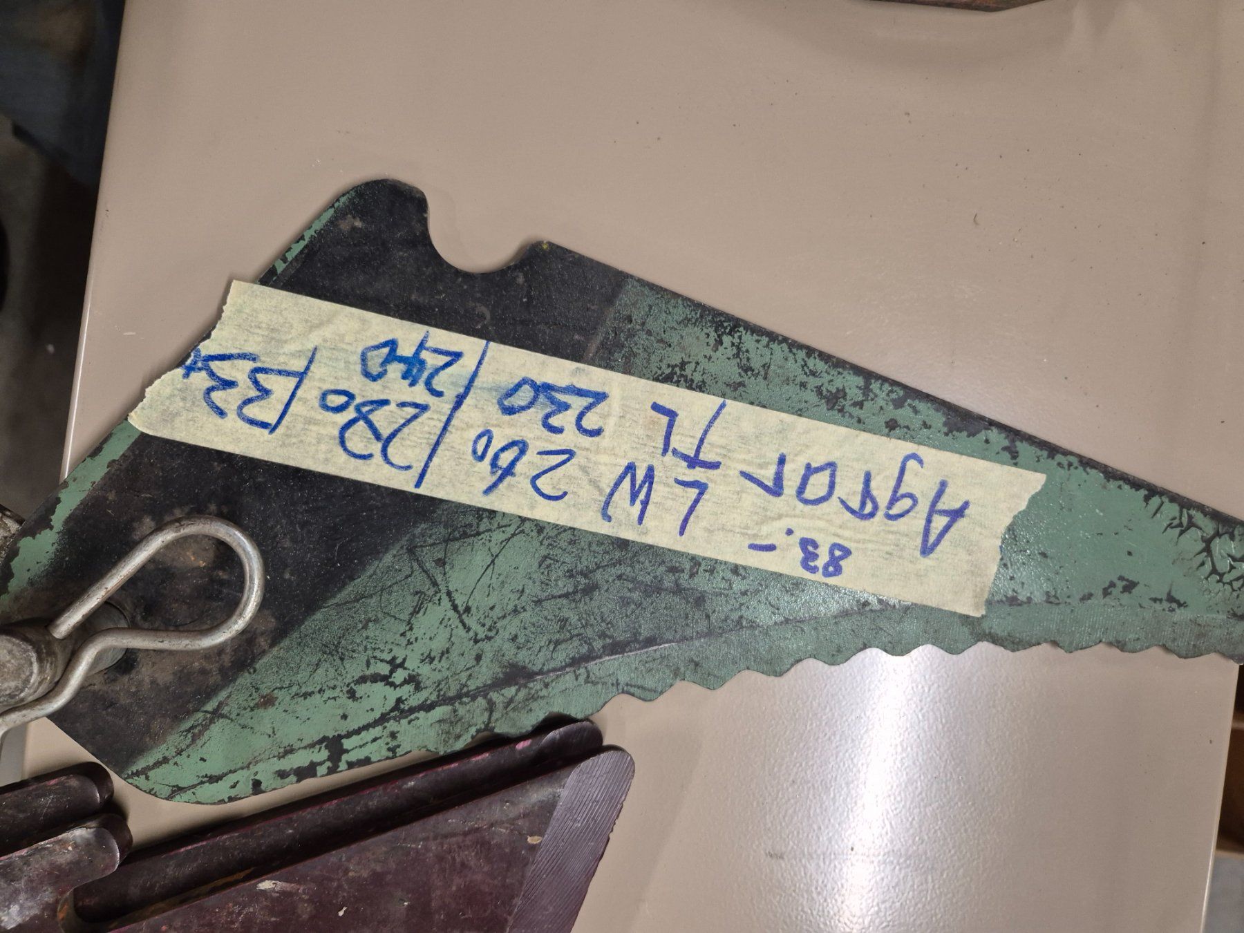 Raccolta foraggio grezzo: Messer zu Ladewagen – Usato da Rüegsbach venduto da Garage3418 1